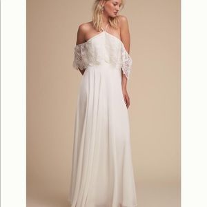 Anthropologie BHLDN Pearson wedding dress